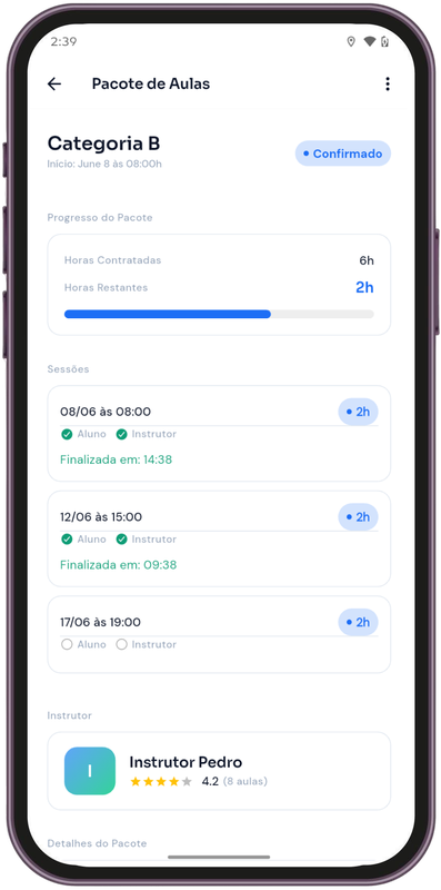 Faça o Check-in